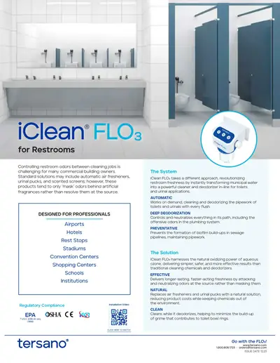 FLO3 สำหรับห้องน้ำ